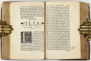 Ilias per Laurentium Valensem Romanu latina facta. . .