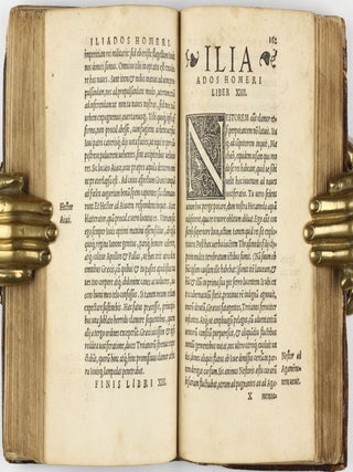 Ilias per Laurentium Valensem Romanu latina facta. . .