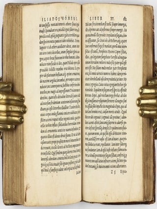Ilias per Laurentium Valensem Romanu latina facta. . .