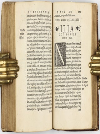 Ilias per Laurentium Valensem Romanu latina facta. . .