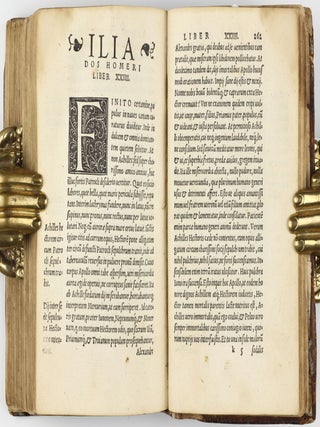 Ilias per Laurentium Valensem Romanu latina facta. . .