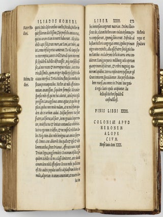 Ilias per Laurentium Valensem Romanu latina facta. . .