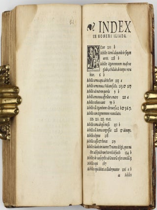 Ilias per Laurentium Valensem Romanu latina facta. . .