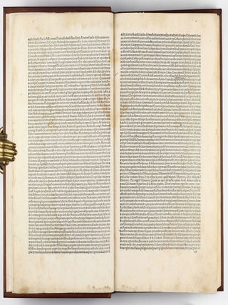 La Comedia, with the commentary of Christophoro Landino. Comento di christophoro Landino fiorentino sopra la comedia di Danthe alighieri poeta fiorentino.