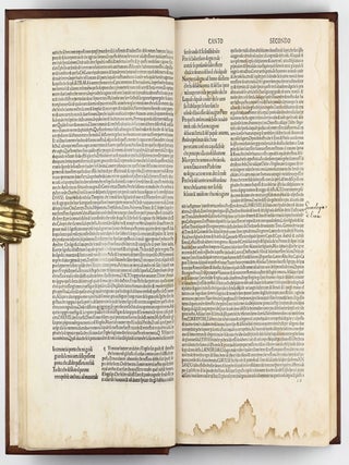 La Comedia, with the commentary of Christophoro Landino. Comento di christophoro Landino fiorentino sopra la comedia di Danthe alighieri poeta fiorentino.