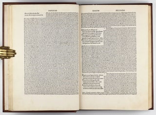 La Comedia, with the commentary of Christophoro Landino. Comento di christophoro Landino fiorentino sopra la comedia di Danthe alighieri poeta fiorentino.