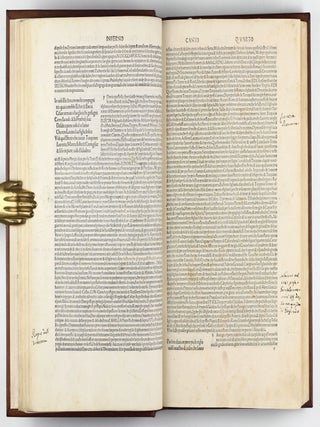 La Comedia, with the commentary of Christophoro Landino. Comento di christophoro Landino fiorentino sopra la comedia di Danthe alighieri poeta fiorentino.