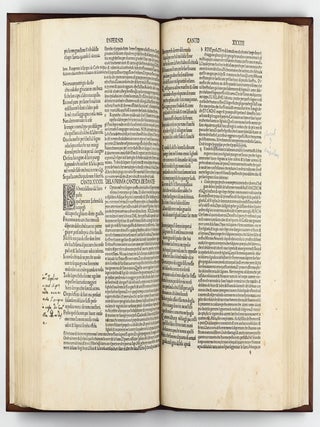 La Comedia, with the commentary of Christophoro Landino. Comento di christophoro Landino fiorentino sopra la comedia di Danthe alighieri poeta fiorentino.