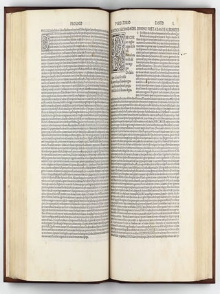 La Comedia, with the commentary of Christophoro Landino. Comento di christophoro Landino fiorentino sopra la comedia di Danthe alighieri poeta fiorentino.