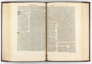 La Comedia, with the commentary of Christophoro Landino. Comento di christophoro Landino fiorentino sopra la comedia di Danthe alighieri poeta fiorentino.