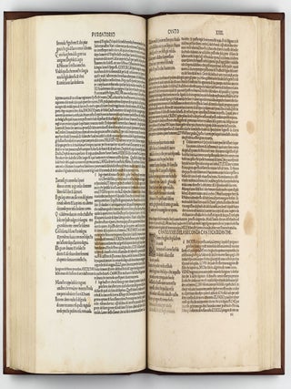 La Comedia, with the commentary of Christophoro Landino. Comento di christophoro Landino fiorentino sopra la comedia di Danthe alighieri poeta fiorentino.