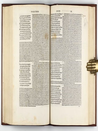 La Comedia, with the commentary of Christophoro Landino. Comento di christophoro Landino fiorentino sopra la comedia di Danthe alighieri poeta fiorentino.