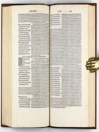 La Comedia, with the commentary of Christophoro Landino. Comento di christophoro Landino fiorentino sopra la comedia di Danthe alighieri poeta fiorentino.