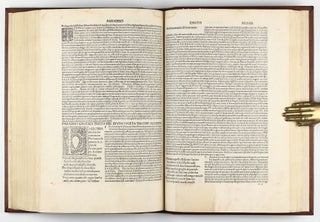La Comedia, with the commentary of Christophoro Landino. Comento di christophoro Landino fiorentino sopra la comedia di Danthe alighieri poeta fiorentino.