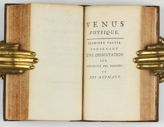 Venus physique / Ritus usus et laudabiles Facultatis Medicinae Parisiensis consuetudines. / Statuta Facultatis Medicinae Parisiensis, supremi senatus Authoritate confirmata anno M.DCC.Ll.