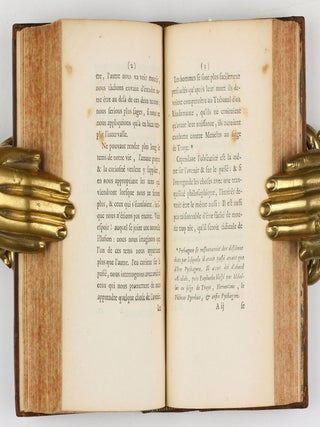 Venus physique / Ritus usus et laudabiles Facultatis Medicinae Parisiensis consuetudines. / Statuta Facultatis Medicinae Parisiensis, supremi senatus Authoritate confirmata anno M.DCC.Ll.