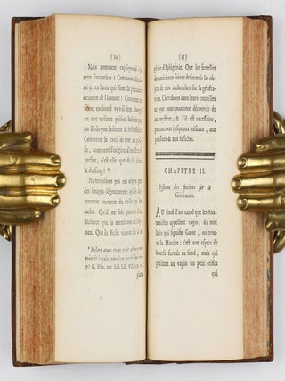 Venus physique / Ritus usus et laudabiles Facultatis Medicinae Parisiensis consuetudines. / Statuta Facultatis Medicinae Parisiensis, supremi senatus Authoritate confirmata anno M.DCC.Ll.