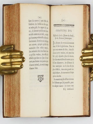Venus physique / Ritus usus et laudabiles Facultatis Medicinae Parisiensis consuetudines. / Statuta Facultatis Medicinae Parisiensis, supremi senatus Authoritate confirmata anno M.DCC.Ll.