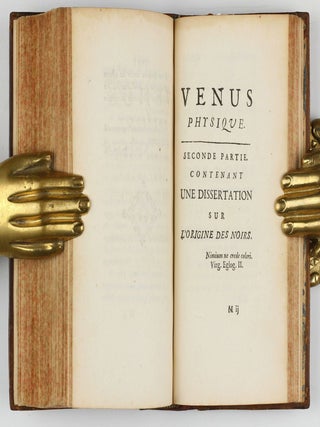 Venus physique / Ritus usus et laudabiles Facultatis Medicinae Parisiensis consuetudines. / Statuta Facultatis Medicinae Parisiensis, supremi senatus Authoritate confirmata anno M.DCC.Ll.