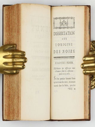 Venus physique / Ritus usus et laudabiles Facultatis Medicinae Parisiensis consuetudines. / Statuta Facultatis Medicinae Parisiensis, supremi senatus Authoritate confirmata anno M.DCC.Ll.