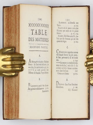 Venus physique / Ritus usus et laudabiles Facultatis Medicinae Parisiensis consuetudines. / Statuta Facultatis Medicinae Parisiensis, supremi senatus Authoritate confirmata anno M.DCC.Ll.