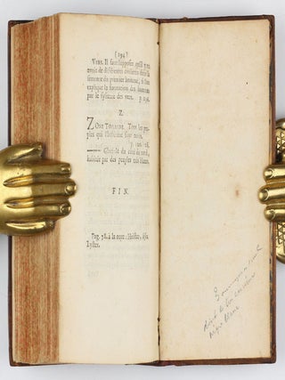 Venus physique / Ritus usus et laudabiles Facultatis Medicinae Parisiensis consuetudines. / Statuta Facultatis Medicinae Parisiensis, supremi senatus Authoritate confirmata anno M.DCC.Ll.
