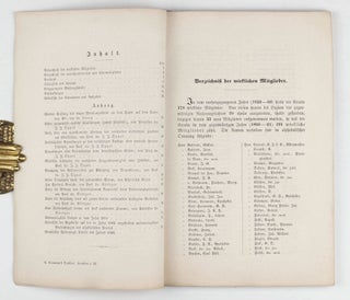Ueber Telephonie durch den galvanischen Strom. In: Jahres-Bericht des physikalischen Vereins zu Frankfurt am Main für das Rechnungsjahr 1860-1861, pp. 57-64.