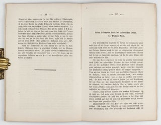 Ueber Telephonie durch den galvanischen Strom. In: Jahres-Bericht des physikalischen Vereins zu Frankfurt am Main für das Rechnungsjahr 1860-1861, pp. 57-64.