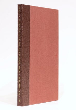 Ueber Telephonie durch den galvanischen Strom. In: Jahres-Bericht des physikalischen Vereins zu Frankfurt am Main für das Rechnungsjahr 1860-1861, pp. 57-64.