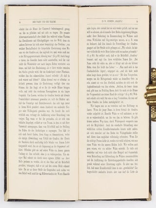 Der Wahn und die Tr&auml;ume in W. Jensens "Gradiva". Schriften zur Angewandten Seelenkunde - Herausgegeben von Prof. Dr. Sigm. Freud - Erstes Heft.