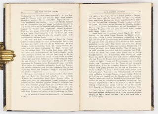 Der Wahn und die Träume in W. Jensens "Gradiva". Schriften zur Angewandten Seelenkunde - Herausgegeben von Prof. Dr. Sigm. Freud - Erstes Heft.