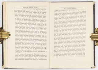 Der Wahn und die Träume in W. Jensens "Gradiva". Schriften zur Angewandten Seelenkunde - Herausgegeben von Prof. Dr. Sigm. Freud - Erstes Heft.