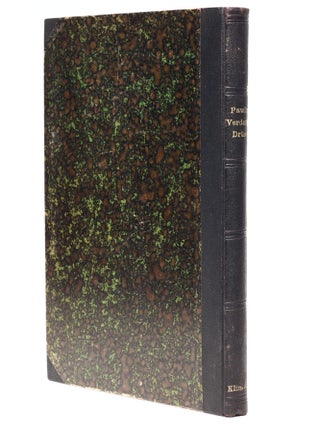 Die Arbeit der Verdauungsdrüsen. Translated from the Russian by Dr. A. Walther.