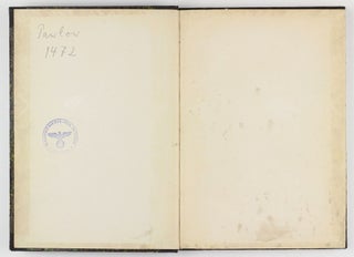 Die Arbeit der Verdauungsdrüsen. Translated from the Russian by Dr. A. Walther.