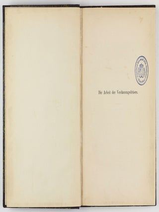 Die Arbeit der Verdauungsdrüsen. Translated from the Russian by Dr. A. Walther.