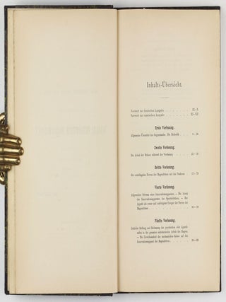 Die Arbeit der Verdauungsdrüsen. Translated from the Russian by Dr. A. Walther.