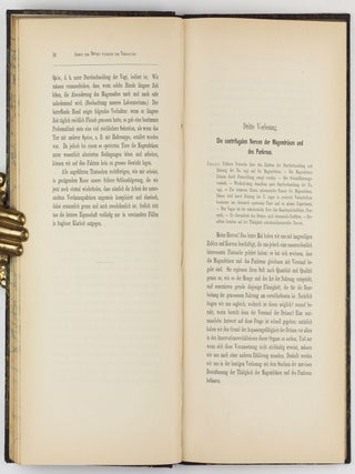 Die Arbeit der Verdauungsdrüsen. Translated from the Russian by Dr. A. Walther.