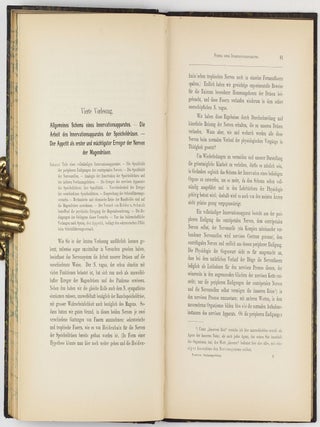Die Arbeit der Verdauungsdrüsen. Translated from the Russian by Dr. A. Walther.