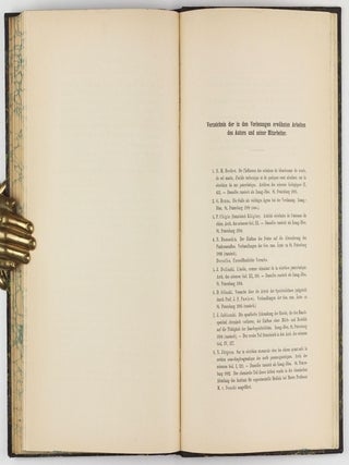 Die Arbeit der Verdauungsdrüsen. Translated from the Russian by Dr. A. Walther.