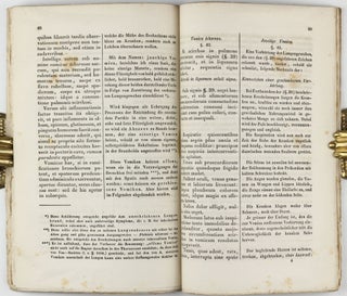 Neue Erfindung mittelst des Anschlagens an den Brustkorb, als eines Zeichens, verborgene Brust-Krankheiten zu entdecken. Im lateinischen Original herausgegeben, übersetzt und mit Anmerkungen versehen von Dr. S. Ungar. Begleitet mit einem Vorworte von Joseph Skoda.