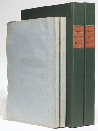 The Bakerian Lecture, on some New Phenomena of Chemical Changes produced by Electricity, particularly the Decomposition of the Fixed Alkalies, and the Exhibition of the New Substances which constitute their Bases; and on the General Nature of Alkaline Bodies. In: Philosophical Transactions of the Royal Society of London for the Year 1808, Vol. 98, part I and II, pp. 1-44 + 333-470.