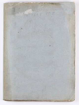 The Bakerian Lecture, on some New Phenomena of Chemical Changes produced by Electricity, particularly the Decomposition of the Fixed Alkalies, and the Exhibition of the New Substances which constitute their Bases; and on the General Nature of Alkaline Bodies. In: Philosophical Transactions of the Royal Society of London for the Year 1808, Vol. 98, part I and II, pp. 1-44 + 333-470.