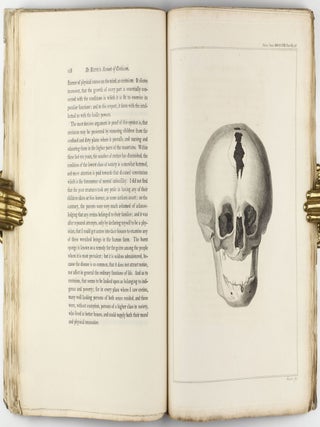 The Bakerian Lecture, on some New Phenomena of Chemical Changes produced by Electricity, particularly the Decomposition of the Fixed Alkalies, and the Exhibition of the New Substances which constitute their Bases; and on the General Nature of Alkaline Bodies. In: Philosophical Transactions of the Royal Society of London for the Year 1808, Vol. 98, part I and II, pp. 1-44 + 333-470.