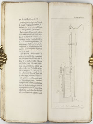 The Bakerian Lecture, on some New Phenomena of Chemical Changes produced by Electricity, particularly the Decomposition of the Fixed Alkalies, and the Exhibition of the New Substances which constitute their Bases; and on the General Nature of Alkaline Bodies. In: Philosophical Transactions of the Royal Society of London for the Year 1808, Vol. 98, part I and II, pp. 1-44 + 333-470.