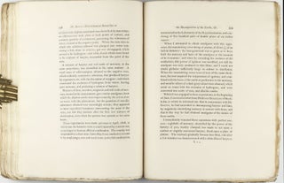 The Bakerian Lecture, on some New Phenomena of Chemical Changes produced by Electricity, particularly the Decomposition of the Fixed Alkalies, and the Exhibition of the New Substances which constitute their Bases; and on the General Nature of Alkaline Bodies. In: Philosophical Transactions of the Royal Society of London for the Year 1808, Vol. 98, part I and II, pp. 1-44 + 333-470.