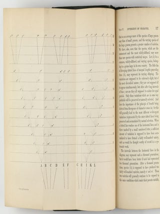 On the Origin of Species by Means of Natural Selection, or the Preservation of Favoured Races in the Struggle for Life. Second edition, second issue ('fifth thousand').
