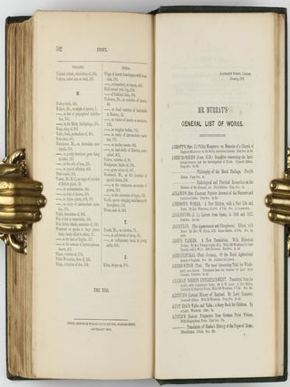 On the Origin of Species by Means of Natural Selection, or the Preservation of Favoured Races in the Struggle for Life. Second edition, second issue ('fifth thousand').