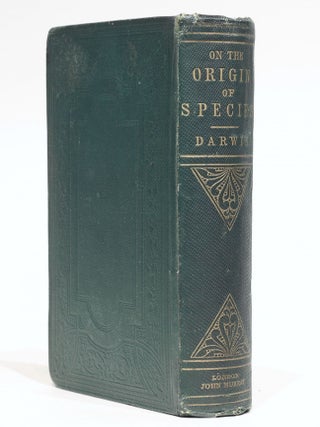 On the Origin of Species by Means of Natural Selection, or the Preservation of Favoured Races in the Struggle for Life. Second edition, second issue ('fifth thousand').