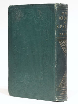 On the Origin of Species by Means of Natural Selection, or the Preservation of Favoured Races in the Struggle for Life. Second edition, second issue ('fifth thousand').