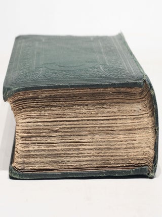 On the Origin of Species by Means of Natural Selection, or the Preservation of Favoured Races in the Struggle for Life. Second edition, second issue ('fifth thousand').